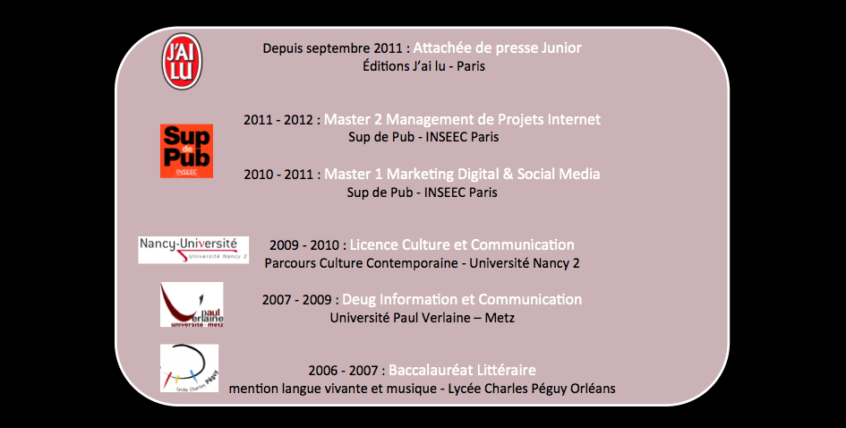 attachee presse communication formations master licence baccalauréat